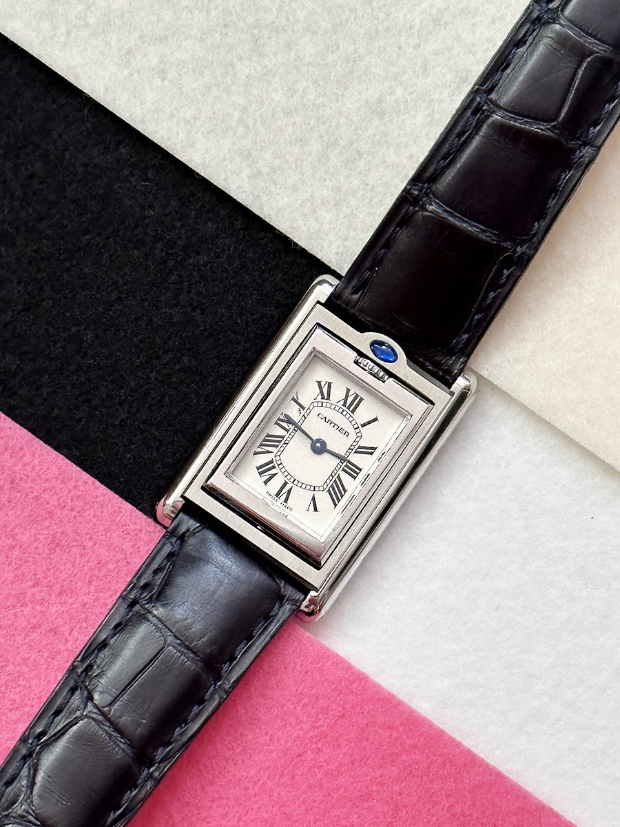 Cartier basculant dress watch (Quartz)