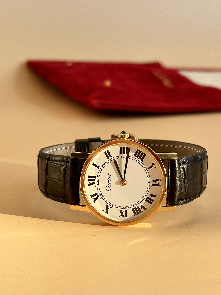 Cartier CLASSIC RONDE special (뉴욕리미티드 모델)