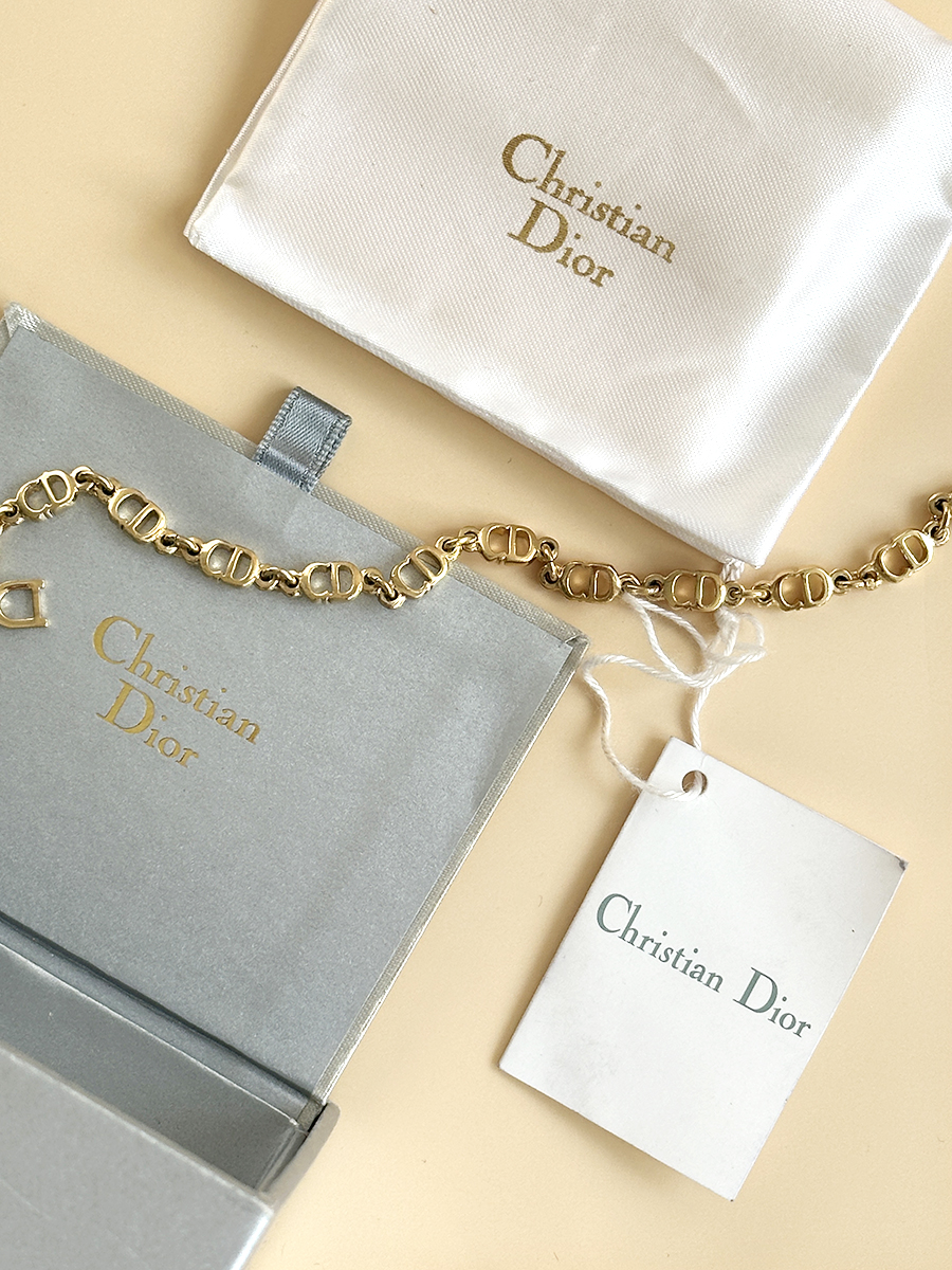 Christian Dior classic bracelet (풀세트)